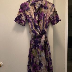 Moschino women floral print dress